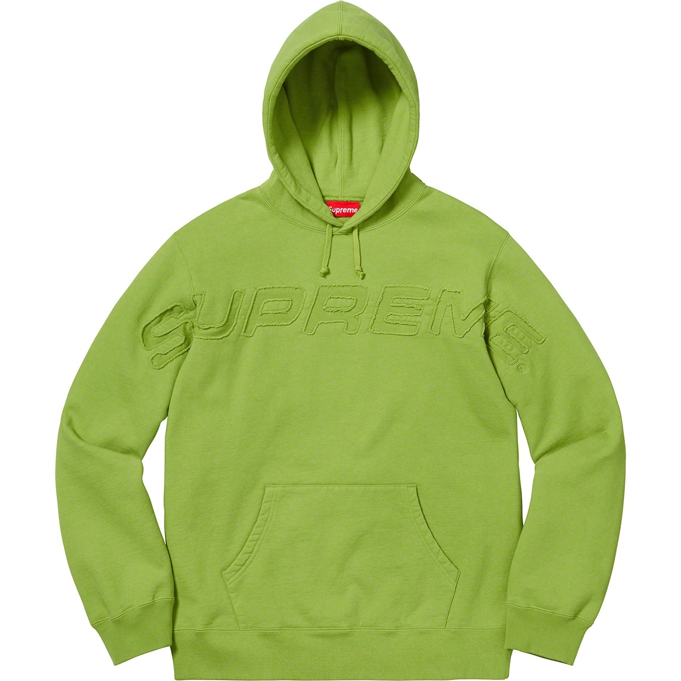 Set In Logo Hooded Sweatshirt view 4